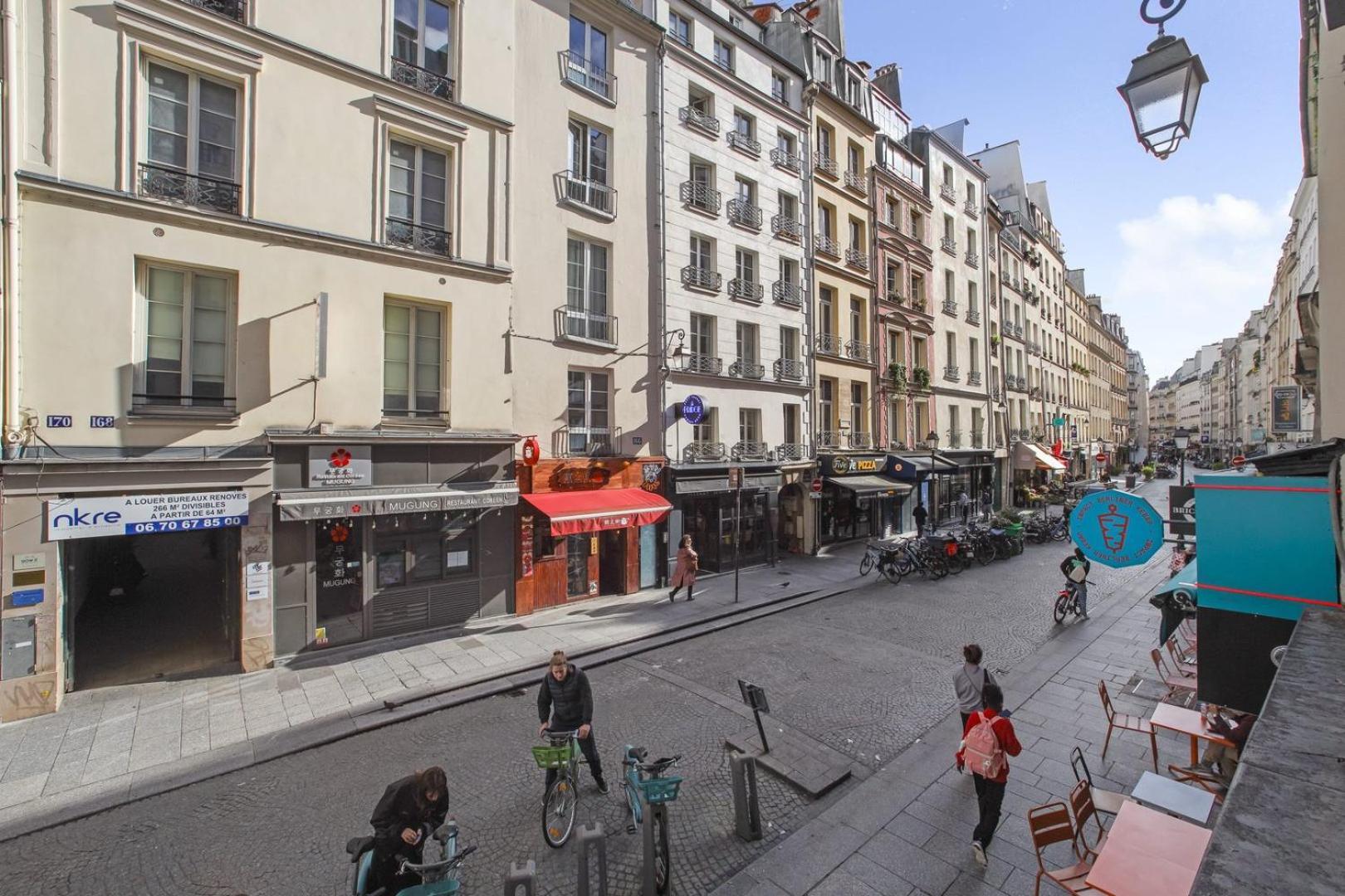 Montorgueil City Center باريس المظهر الخارجي الصورة